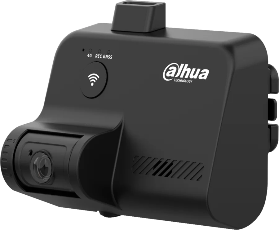 Dashcam Dahua DAE-CDR8214-GFWI: unidad de doble lente con cámara frontal e interior